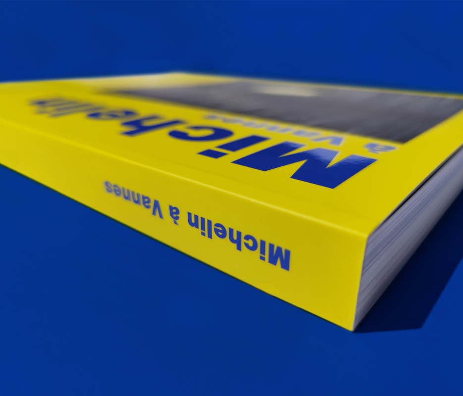 Michelin - détails de couverture du livre